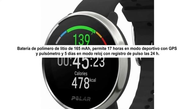 Los 3 mejores RELOJES ⌚ de TRIATLÓN - POLAR смотреть онлайн