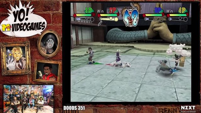 GameCube: Naruto Clash of the Ninja 2! Quick Look - YoVideogames смотреть онлайн