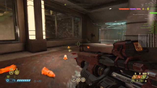Doom Eternal Gameplay 4K 120 FPS RayTracing #gaming #pcgaming #doometernal #doom смотреть онлайн