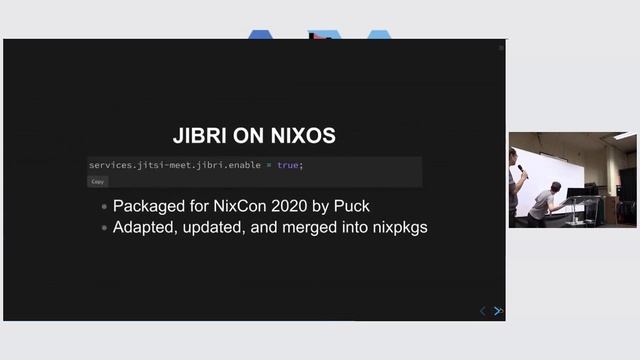 Jitsi on NixOS смотреть онлайн