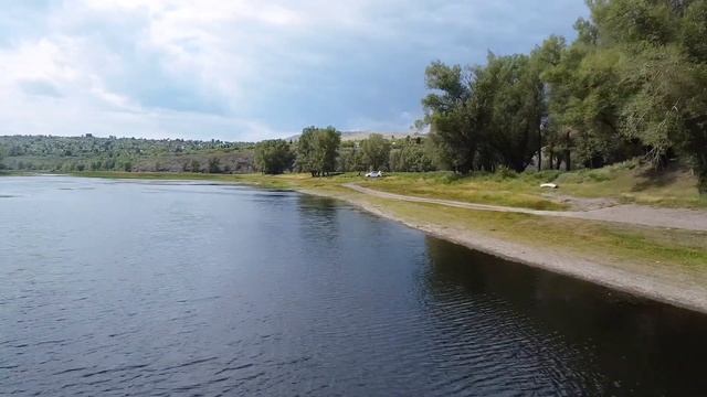 Минусинск р. Протока реки Енисей 17.08.2022 смотреть онлайн