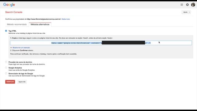 Tutorial Rápido - Relacionando Wordpress com Google Search Console usando plugin Jetpack смотреть онлайн