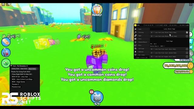[ANIME UPDATE] Roblox Pet Simulator X Psx Hack Script GUI: Auto Farm, Dupe Pets! PASTEBIN 2022