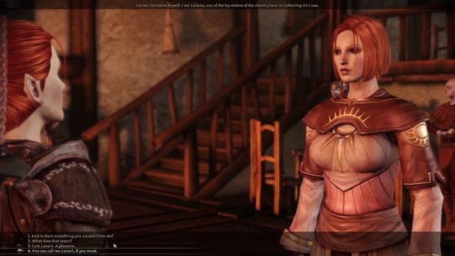 Let's Play – Dragon Age: Origins - 08 - LELIANA смотреть онлайн
