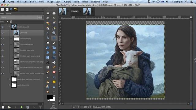Create your own folder icons under 10 minutes! Folder Icon Tutorial with template смотреть онлайн
