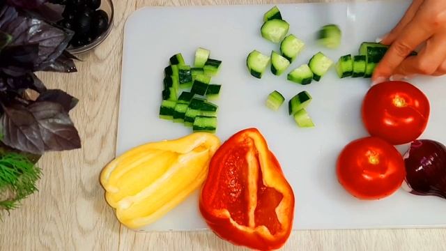 Салаты с Латуком