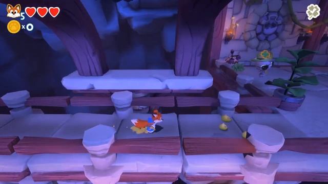 ПРИКЛЮЧЕНИЯ ЛИСЁНКА ЛАКИ LUCKY`S TALE ПРОХОЖДЕНИЕ №8 ПОСЛЕДНЯЯ ГОЛОВОЛОМКА (2020)