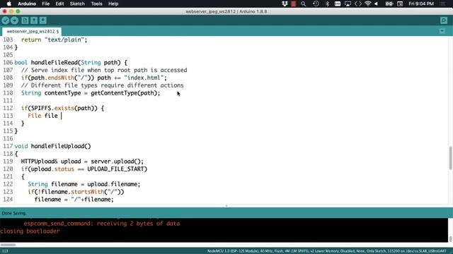 ESP8266 Display JPEGs On NeoPixel Matrix | Drag and Drop To SPIFFS смотреть онлайн