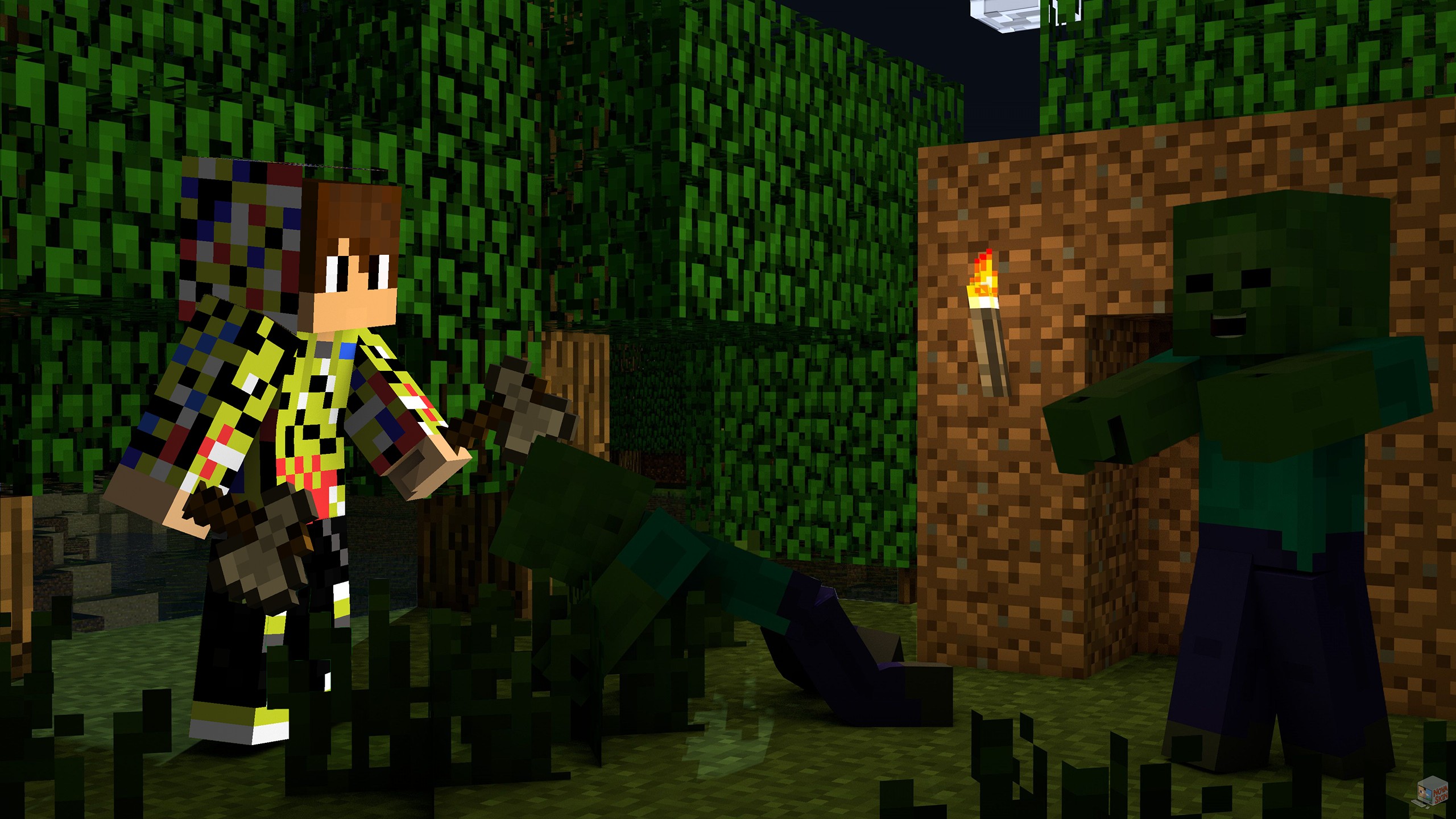 На нашу деревню жителей напали зомби смотреть онлайн