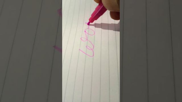#short 'wow'#viralvideo #writing смотреть онлайн