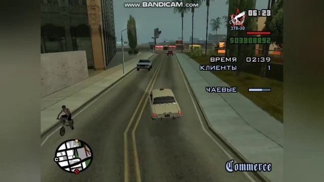 Играю в GTA КРИМИНАЛЬНАЯ РОССИЯ ТАКСИСТОМ! смотреть онлайн