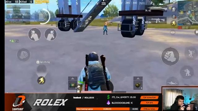 Rolex Game Play | Rolex & Mortal & Power Bang |Bridge Camp