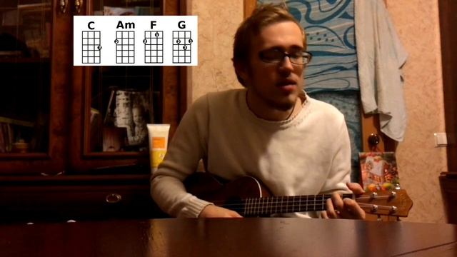 Бичарский Укулеле Разбор #2 КАК ЗАСТАВИТЬ ТЯН ДАТЬ или старый добрый Боб Марли смотреть онлайн