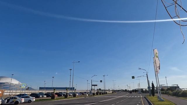 Прогулка в Олимп.Парке. Сириус - Адлер. Для кого этот район? смотреть онлайн