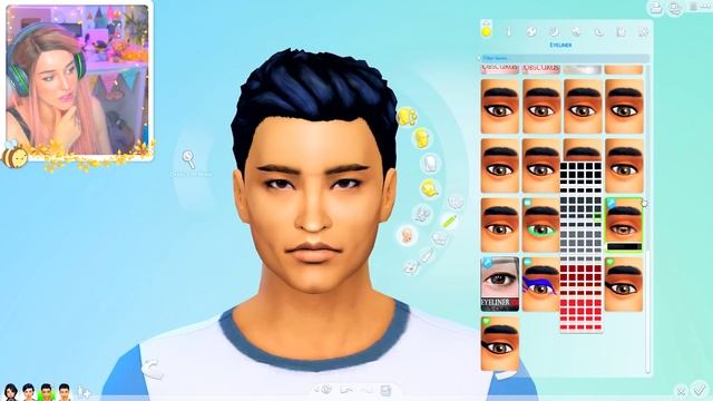 Giving your wonderful Sims even more wonderful CC makeovers ✨✨ смотреть онлайн