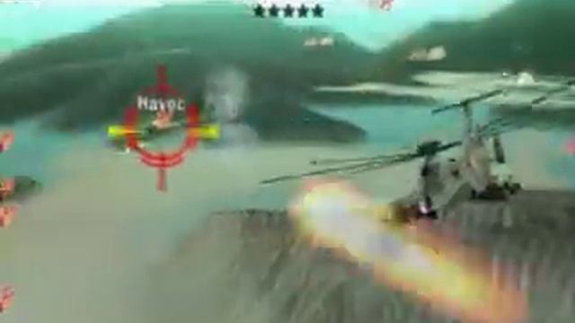 Super Hind Explosive Helicopter Action (PSP) смотреть онлайн