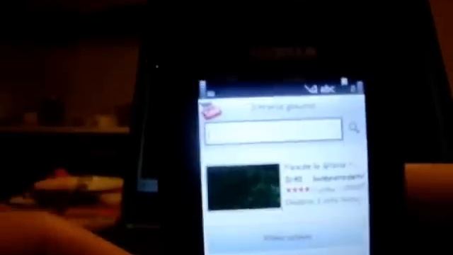Pełne efekty kastora - Nokia E51 смотреть онлайн