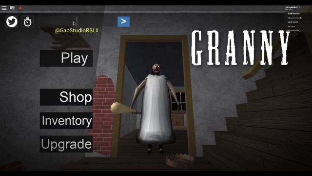 Гренни ROBLOX|Коды смотреть онлайн