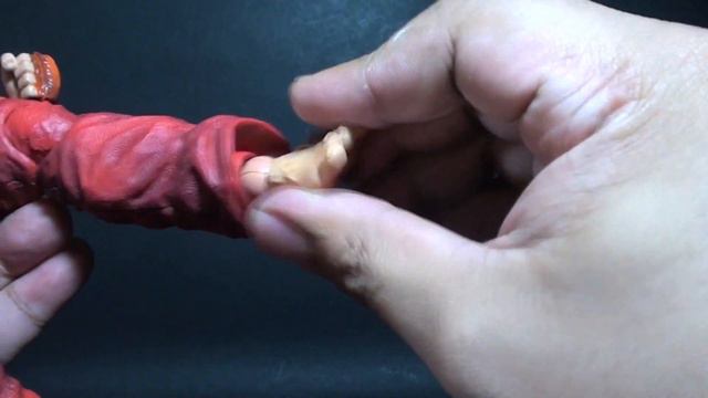 Toy Review: Play Arts Kai Ken Street Fighter IV Arcade Edition смотреть онлайн