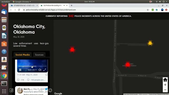 Deploy Vue JS apps - Police Incidents Across USA Map - to SAP Cloud Platform смотреть онлайн