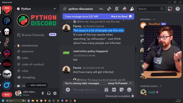 Free Coding Tool Distributes Malware смотреть онлайн
