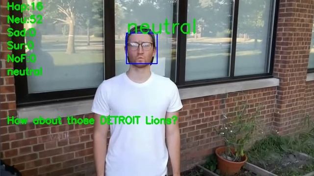 Quadro: Companion Drone (DJI Tello) Emotion Detection смотреть онлайн