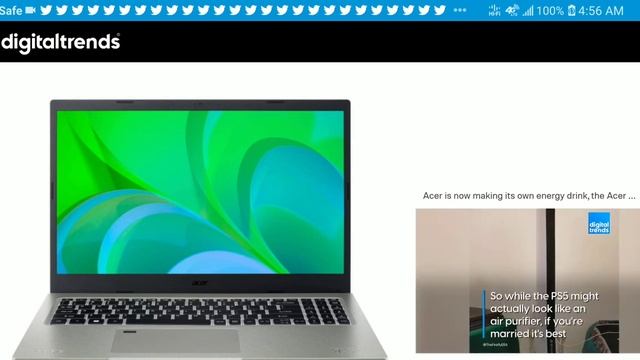 Acer Aspire Vero, Acer Swift 5 & Acer Nitro 5 laptops gets released with windows 11 OS on board смотреть онлайн