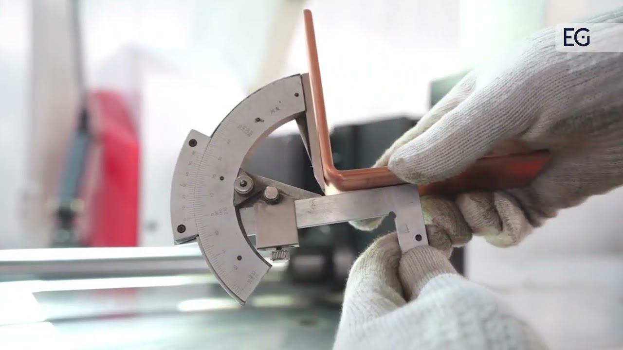 Станок с ЧПУ для гибки токопроводящих шин RRD-ZW-MX1200