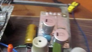 Усилитель на германиевых транзисторах П217 без обратной связи.