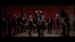 Милая Чарити 1969 г. Танец «Тяжеловесы» в ресторане Помпеи