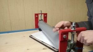 Настройка валкового пресса STANVAL