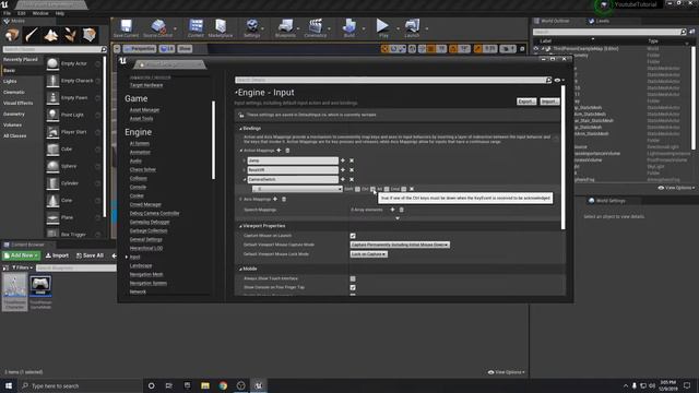 UE4 | Unreal Engine 4.24 Tutorial | First Person Camera with Third Person Character смотреть онлайн