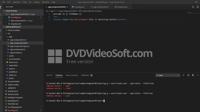 Unknown option: '--spec' смотреть онлайн