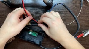 Амперметр и вольтметр для зарядного устройства