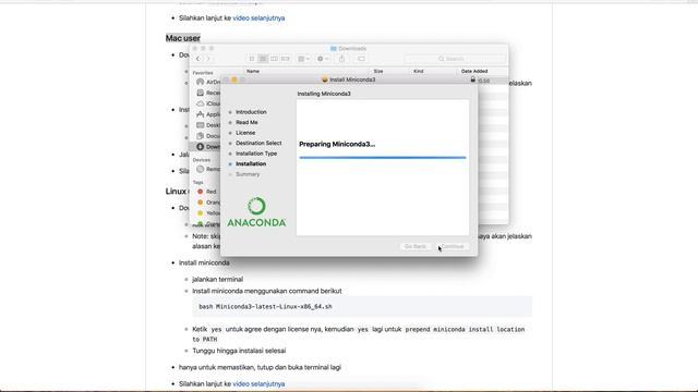 S1E2 | Instalasi Python dan Miniconda [Mohon Cek Deskripsi] | Pengantar Data Science смотреть онлайн