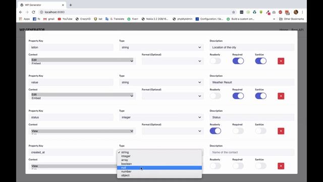 WP Plugin Generator for plugin starter with admin panel and rest api смотреть онлайн