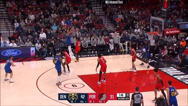 DeMarcus Cousins 19 pts 8 rebs 6 asts vs Blazers 21/22 season смотреть онлайн