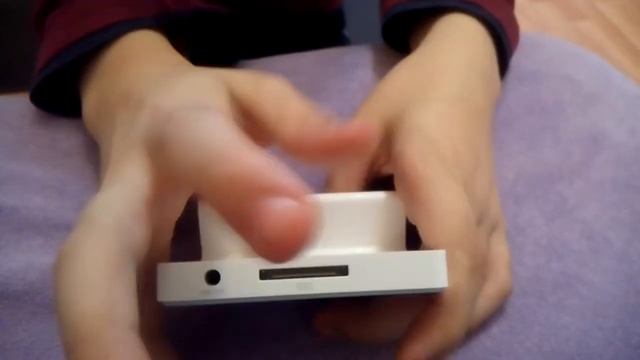 Обзор зарядки APPLE