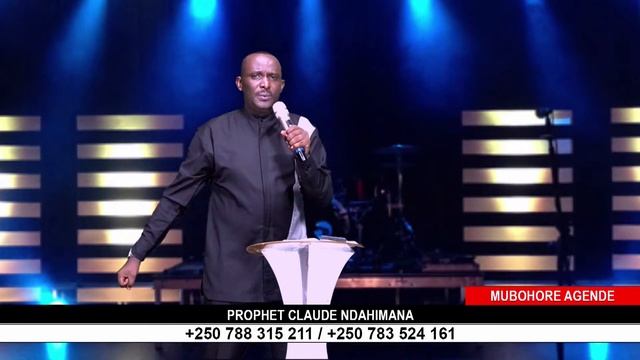 EVENING SERVICE. PROPHET CLAUDE NDAHIMANA.02.11.2023 смотреть онлайн