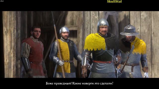 Kingdom Come: Deliverance. Кровавая бойня в Нойхофе. смотреть онлайн