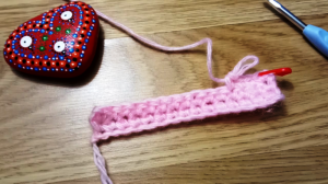 Вязание КРЮЧКОМ. Уроки для начинающих. Урок №2. Вяжем Столбики без Накида