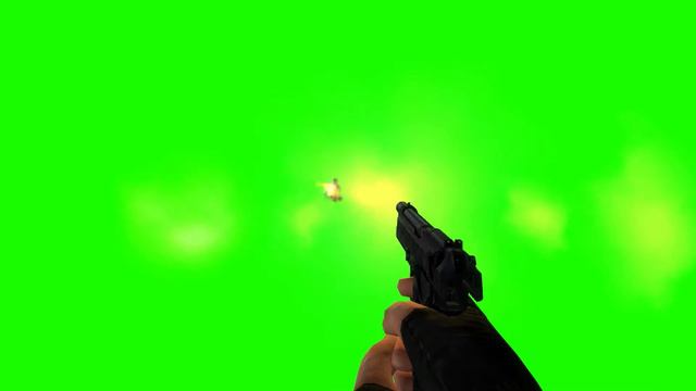M9K Weapons Beretta M9 green screen смотреть онлайн