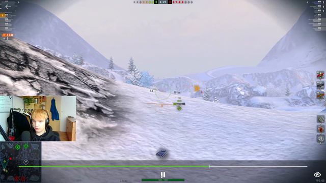 Panzer 58 - Epický Carry S Xerotátou - Komentovaný Replay