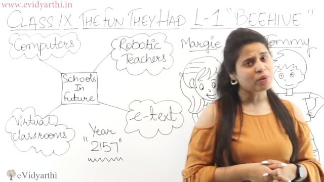 The Fun They Had (हिन्दी में) - Class 9 English | Beehive Chapter 1 Explanation смотреть онлайн