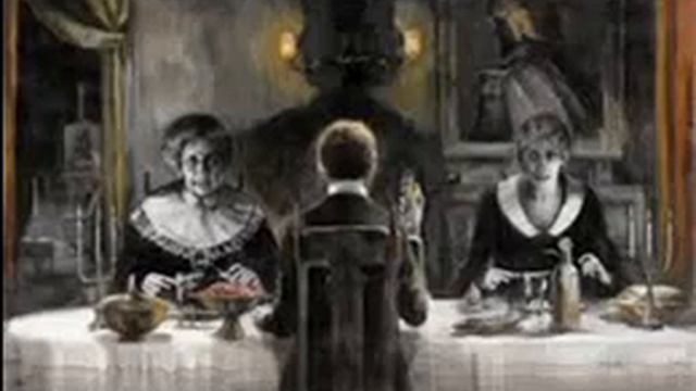 La cena - Alfonso Reyes - cuento смотреть онлайн