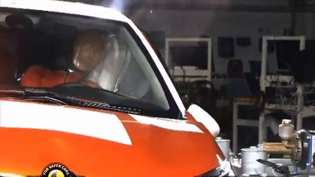 Renault CAPTUR Crash Test 2013 EuroNCAP смотреть онлайн