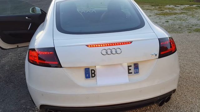 Audi TT MK2 LED Taillight смотреть онлайн