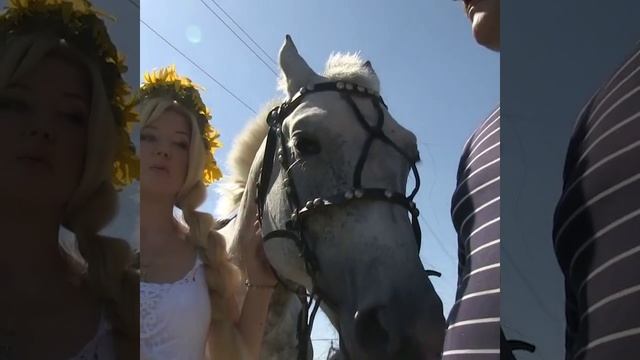 Съёмочный процесс .Снимаем клип на песню "Детство на завалинке" смотреть онлайн