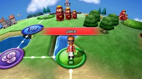 Wii Party Globe Trot gameplay | Expert com | Guest D Vs Jake Vs Rachel Vs Marthin | AlexGamingTV
