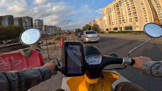 МотоКурьер - 6000₽ ЗА ДЕНЬ. ЛЕГКО ? | Яндекс Еда смотреть онлайн
